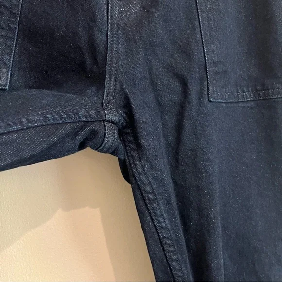 Banana Republic Mens’s Athletic Utility Jeans Dark Wash Size 33x32 - Picture 9 of 16